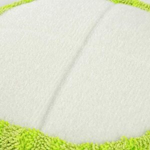 Cordless Electric Mop Replacement Cleaning Pads Electric Mop Replacement Washcloths, Including 12 Cleaning Pads