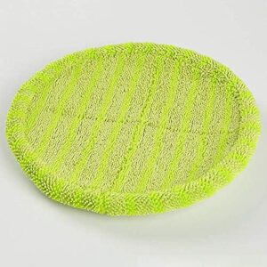 Cordless Electric Mop Replacement Cleaning Pads Electric Mop Replacement Washcloths, Including 12 Cleaning Pads