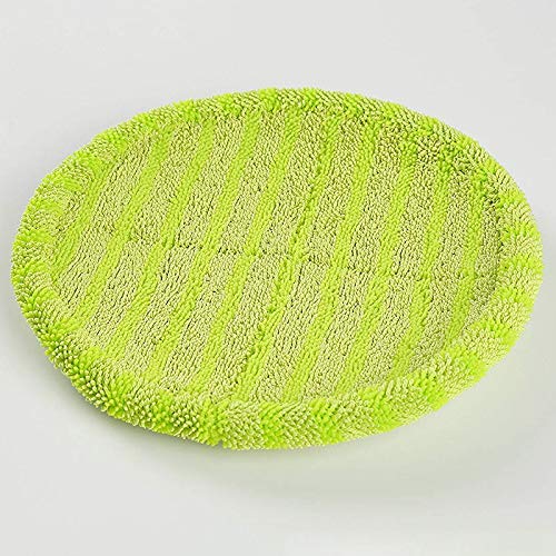 Cordless Electric Mop Replacement Cleaning Pads Electric Mop Replacement Washcloths, Including 12 Cleaning Pads