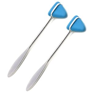 aaprotools 2 pack taylor reflex hammer, taylor neuro hammer，7-1/2-inch (sky blue)