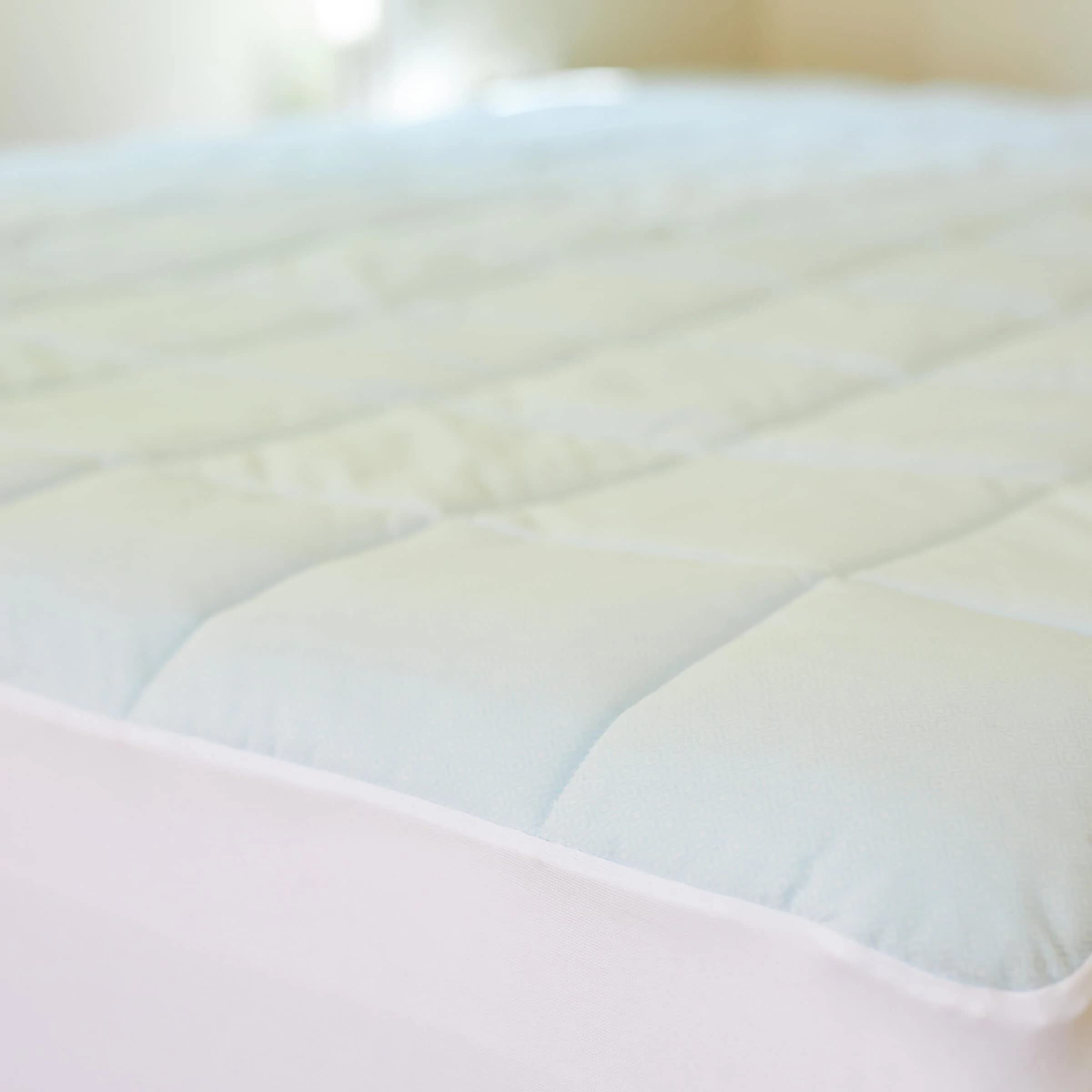 Slumber Cloud Essential Mattress Pad Queen Blue