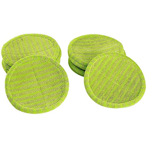 Cordless Electric Mop Replacement Cleaning Pads Electric Mop Replacement Washcloths, Including 12 Cleaning Pads