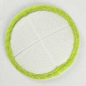 Cordless Electric Mop Replacement Cleaning Pads Electric Mop Replacement Washcloths, Including 12 Cleaning Pads