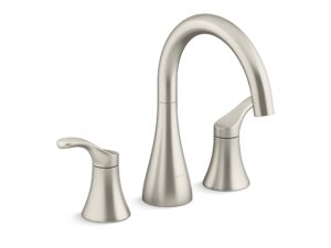 kohler simplice deck-mount bath faucet trim