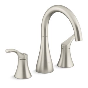 KOHLER Simplice Deck-Mount Bath Faucet Trim