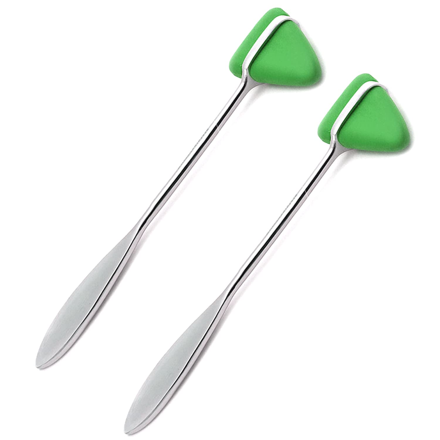 AAProTools 2 Pack Taylor Reflex Hammer, Taylor Neuro Hammer，7-1/2-inch (Green)