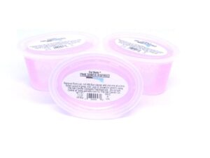 3 pack pink sands inspired aroma gel melts™ gel wax for warmers and burners by the gel candle company peel, melt and enjoy