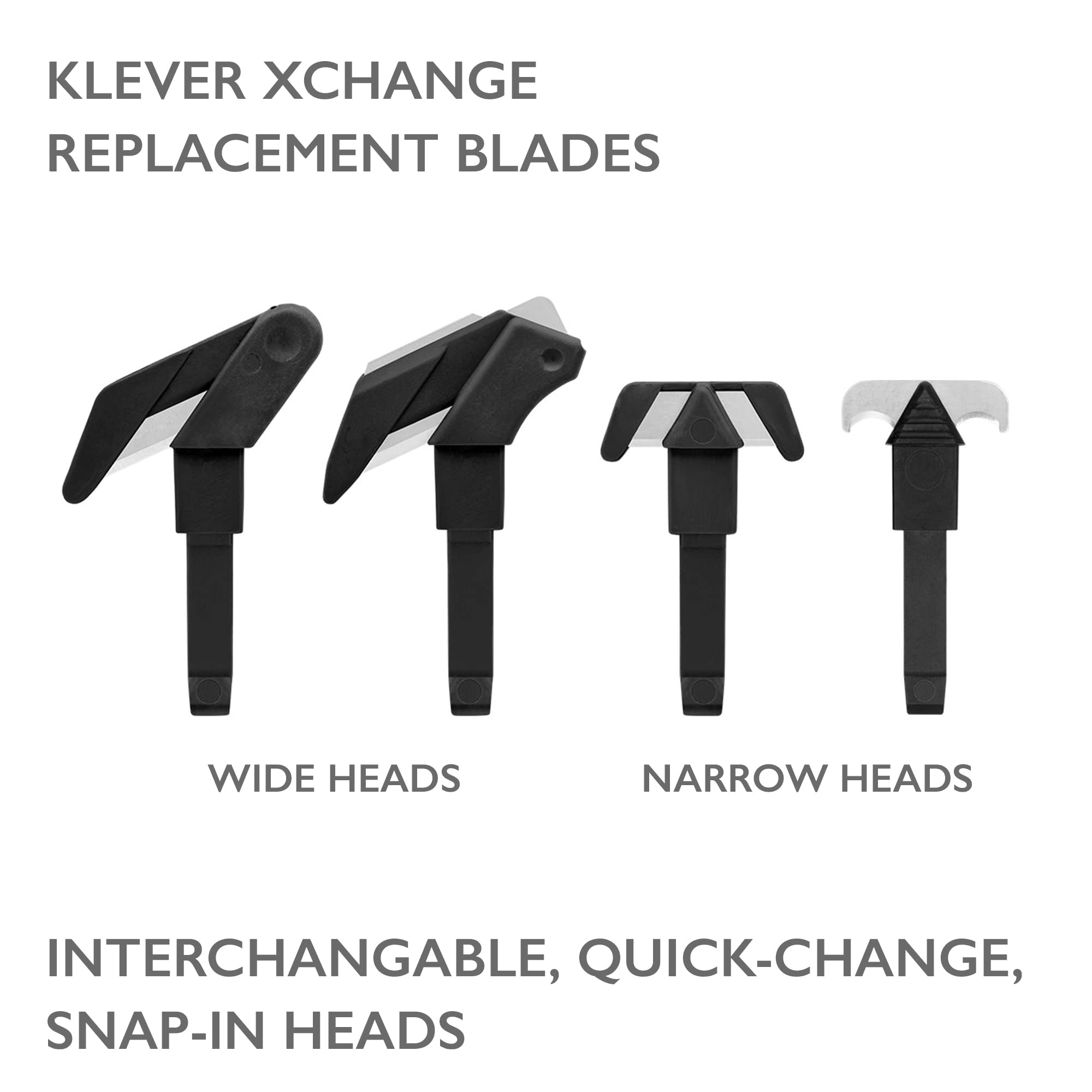 KLEVER INNOVATIONS KCJ-XC-20 Klever X-Change (Narrow Cut Head)