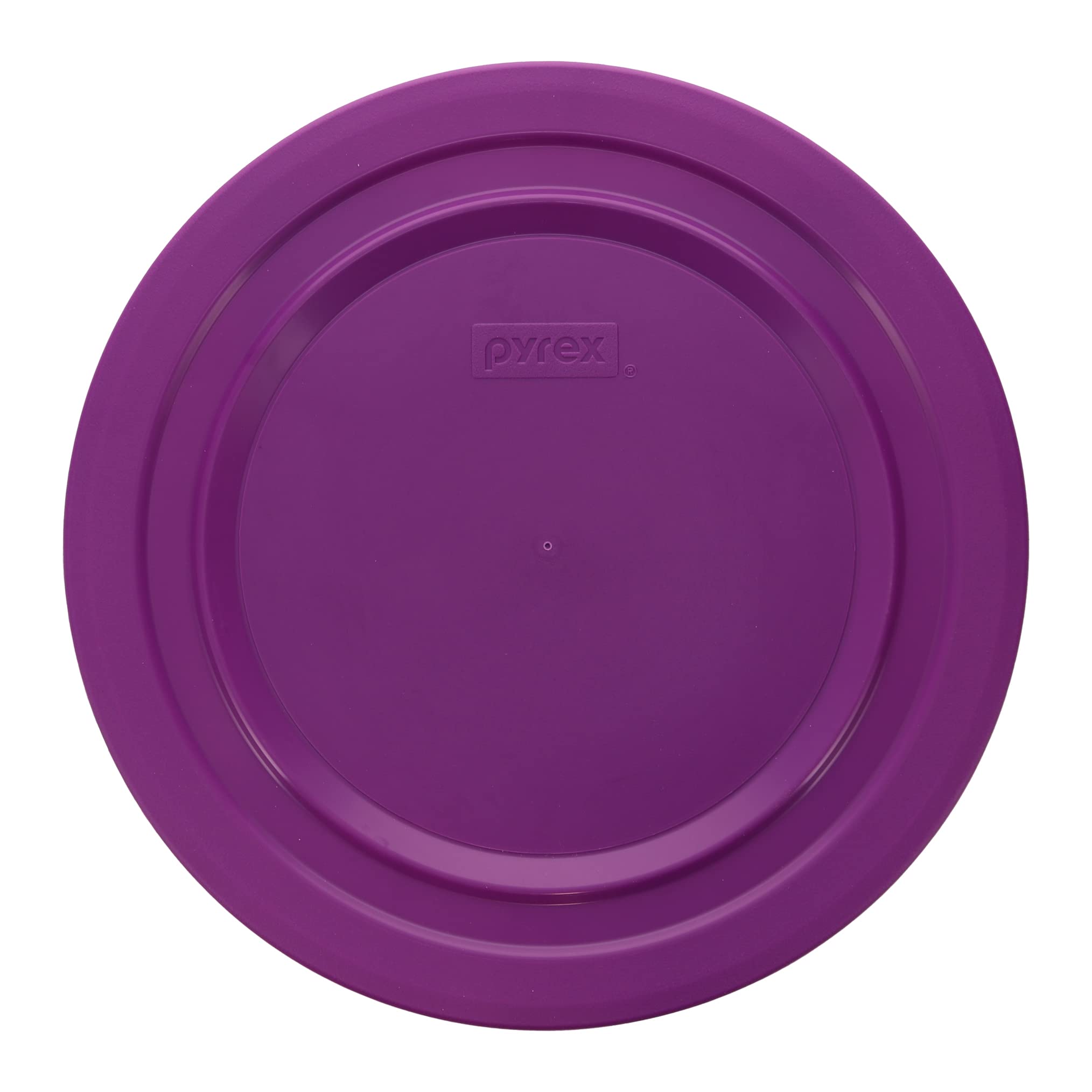 Pyrex 7404-PC 4.5qt Thistle Purple Plastic Food Storage Replacement Lid, Made in USA