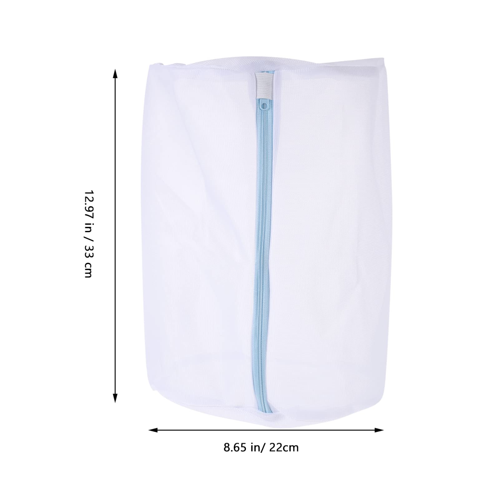 Mobestech Washing Machine Laundry Bag 5pcs Polyester Garment Bag Metal Mesh Machine Laundry Bags