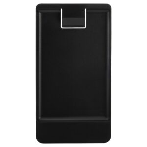 AVLA 20 Pack Check Holders, Black Plastic Tip Trays, Restaurant Check Presenters, Guest Receipt Holder Tray for Bars, Hotels, Dining, Catering Business, Cash, Credit Cards, Bills, Waitress Tip Tray