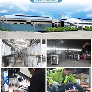 Kolice Commercial Beef Aging Showcase Freezer, Dry Aging Beef Fridge and Cabinet, Steak Aging Machine,Commercial Steak Ager-168L, 3 Tiers,Temperature Range: -5℃~ to 10℃ (23℉ to 50℉)