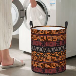 African Laundry Hamper Ethnic Laundry Baskets Large American African Hampers Toy Organizer Hamper Bag Dirty Clothes