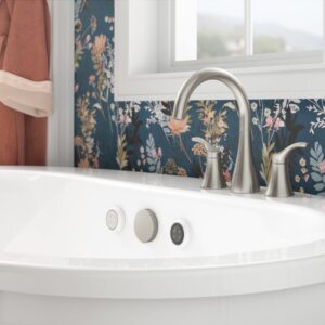 KOHLER Simplice Deck-Mount Bath Faucet Trim