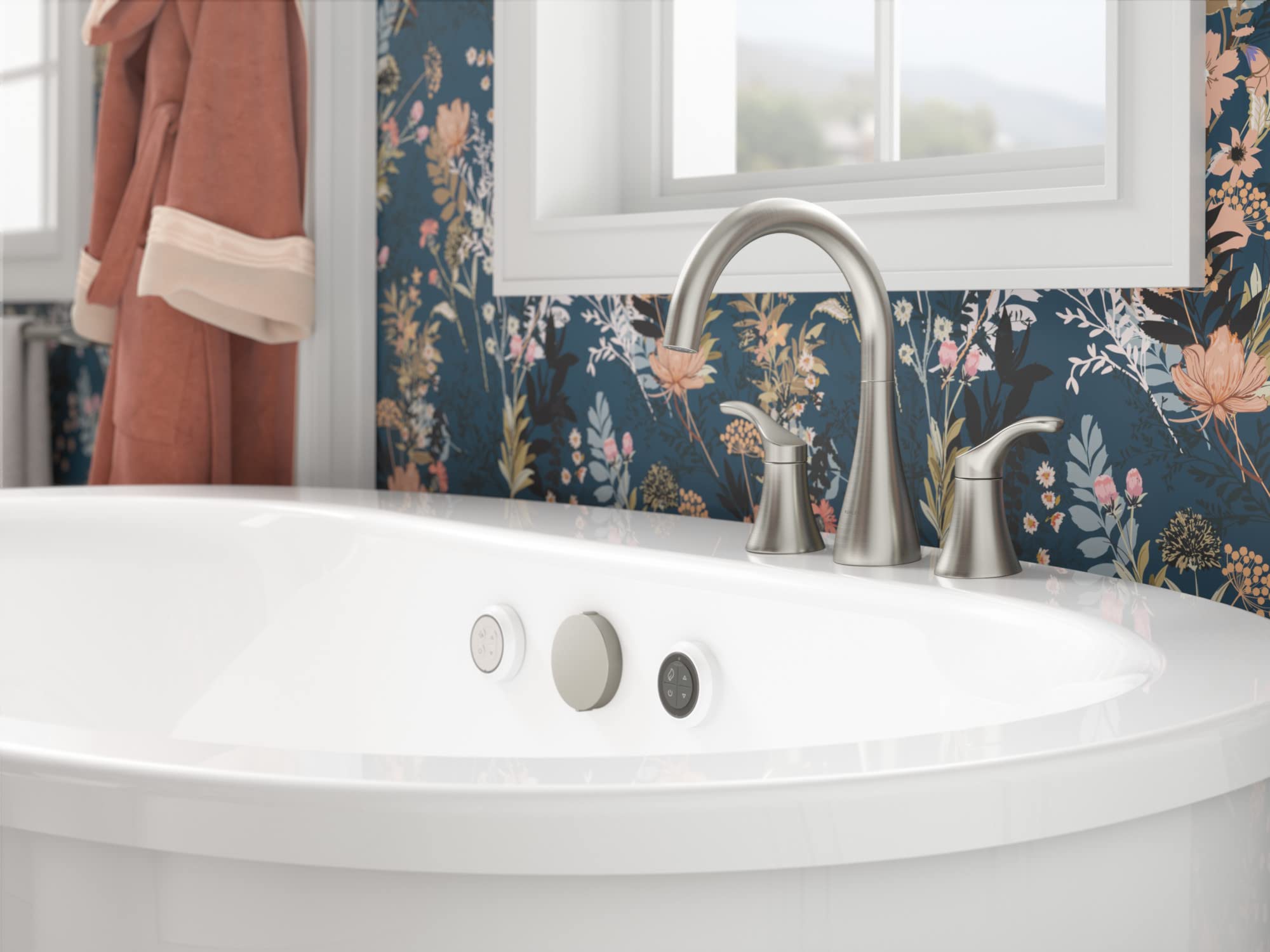 KOHLER Simplice Deck-Mount Bath Faucet Trim