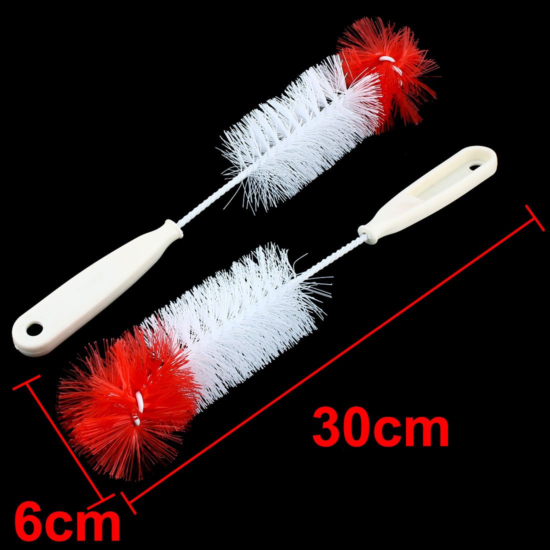 Qtqgoitem Plastic Household Tea Coffee Cup Bottle Glass Mug Cleaning Washing Brush 3 Pcs (model: 7e8 eb0 b07 f44 8a4)