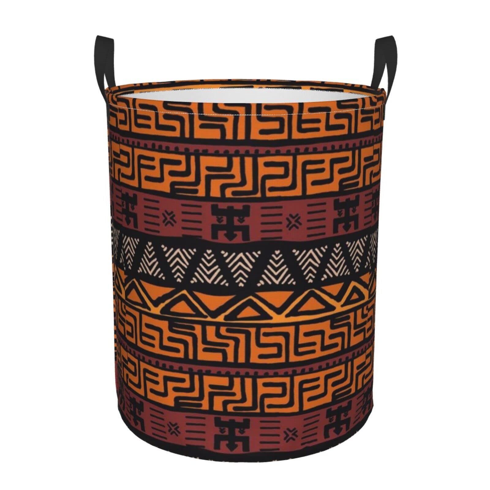 African Laundry Hamper Ethnic Laundry Baskets Large American African Hampers Toy Organizer Hamper Bag Dirty Clothes