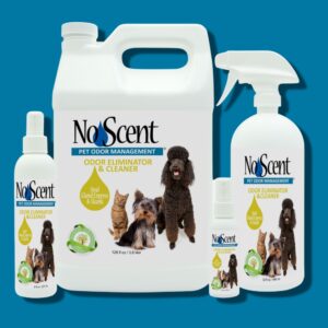 No Scent Anal Gland Express & Skunk Spray Pet Fur Cleaner for Dogs & Cats (2 Fl Oz / 59 mL)