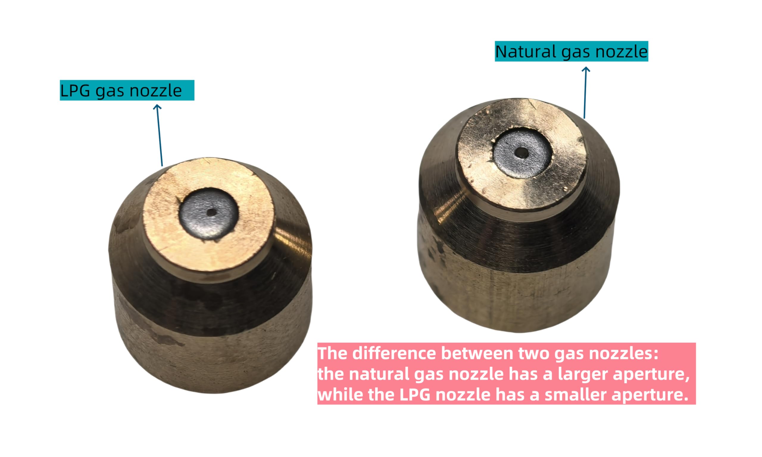 10002265 Replacement Propane Gas(LPG) 3 Way Pilot Assembly compatible with for Majestic Temco, and Vermont Castings gas stoves