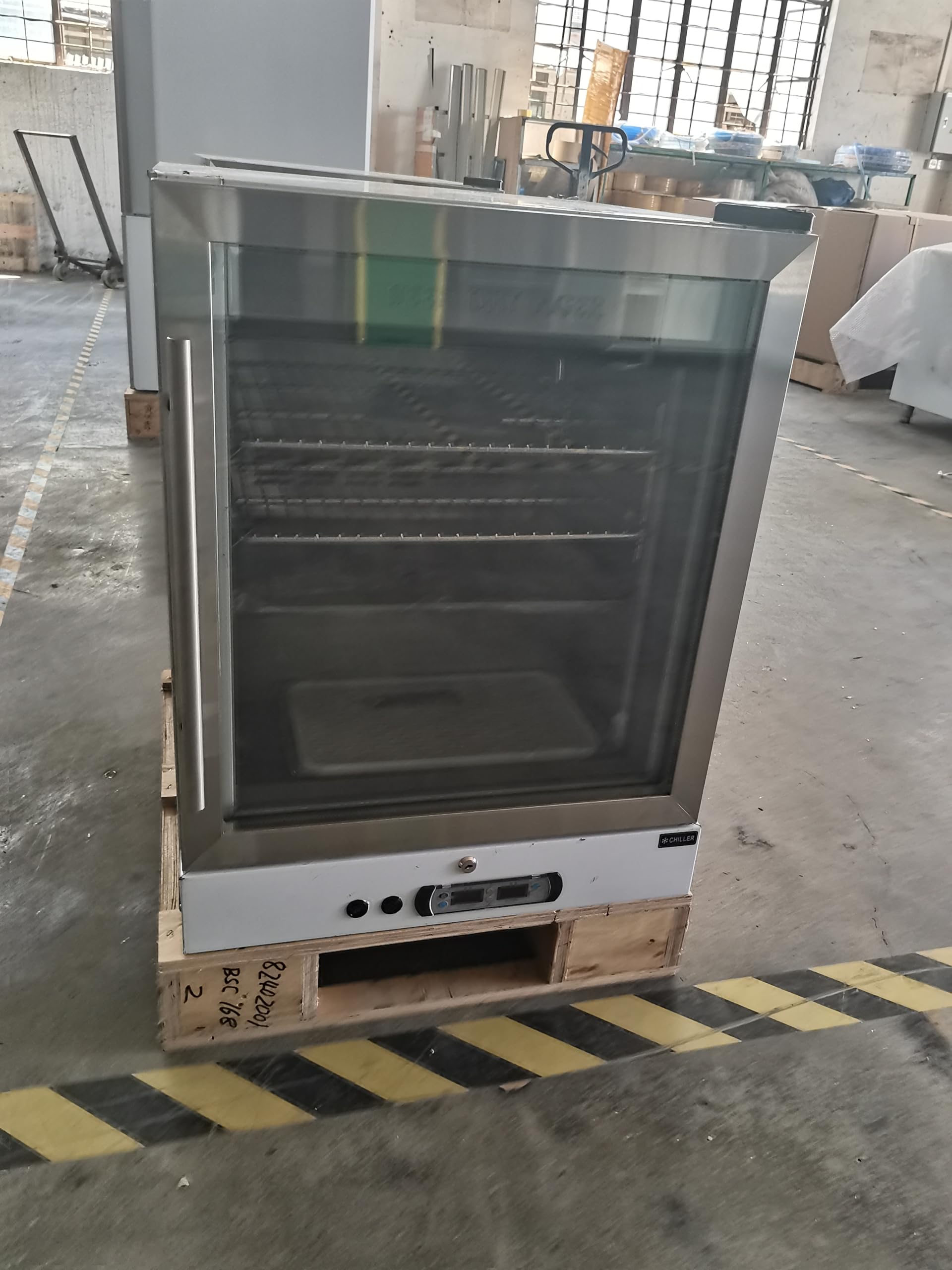 Kolice Commercial Beef Aging Showcase Freezer, Dry Aging Beef Fridge and Cabinet, Steak Aging Machine,Commercial Steak Ager-168L, 3 Tiers,Temperature Range: -5℃~ to 10℃ (23℉ to 50℉)