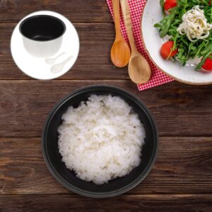 Zerodeko Rice Cooker Liner Inner Cooking Pot Household Cooker Inner Pot Rice Cooker Replace Liner House Cooker Inner Pot Anti-Stick Ricer Cooker Pot Non-Stick Rice Cooker Pot Multi-use Pot