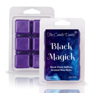 The Candle Daddy Salem Book of Smells Halloween 5 Pack - 5 Amazing Witchy Wax Melts - 30 Total Cubes - 10 Total Ounces