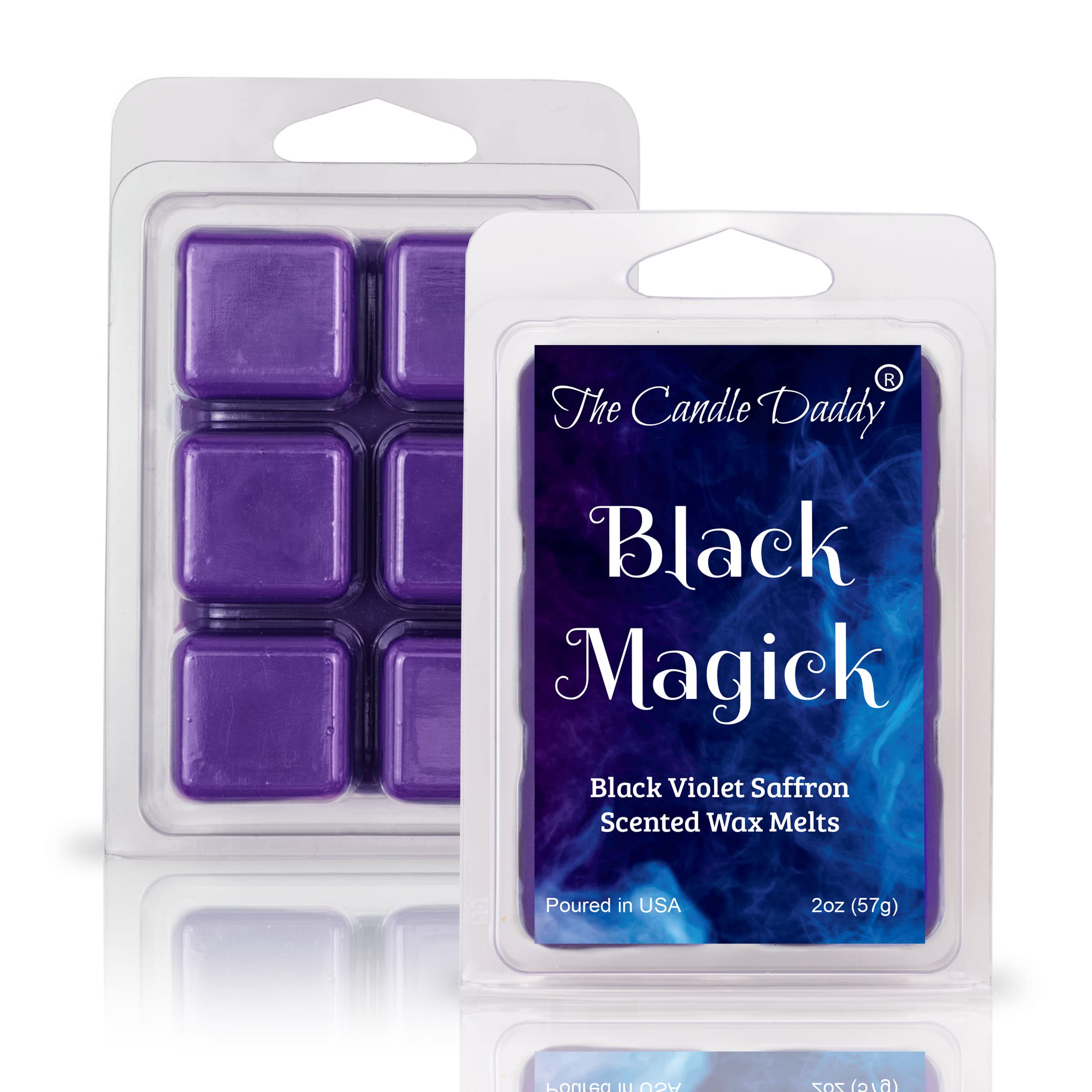 The Candle Daddy Salem Book of Smells Halloween 5 Pack - 5 Amazing Witchy Wax Melts - 30 Total Cubes - 10 Total Ounces