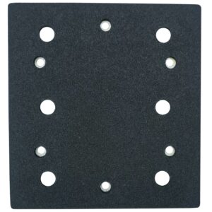 Square Sander Pads 1/4 Sheet Finish Sander Replacement Pad for Ryobi Double Insulated Sander S652D S652DK S652DG - (1 Pack)