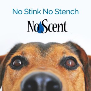 No Scent Anal Gland Express & Skunk Spray Pet Fur Cleaner for Dogs & Cats (2 Fl Oz / 59 mL)