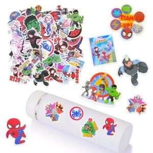 FAVOYCPAR 86Pcs Spidey and His Amazing Friends Party Favor Supplies Gifts for Kids Birthday Superhero Themed Party Favors Birthday Decorations