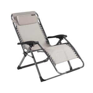 Lippert Components 2021123288 Stargazer Plus Zero Gravity Chair - Sand