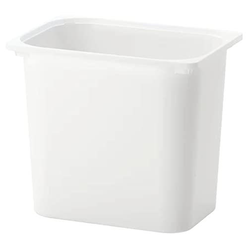 I-K-E-A TROFAST Storage Box Stackable White16 ½x11 ¾x14 ¼" - NEW