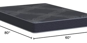 Airdown Queen Mattress, 9 Inch Hybrid Mattress Queen Made in USA, Memory Foam and Innerspring Hybrid Mattress in A Box, Pocket Innersprings Mattress for Motion Isolation, Medium (EGO-Hybrid-9Q)