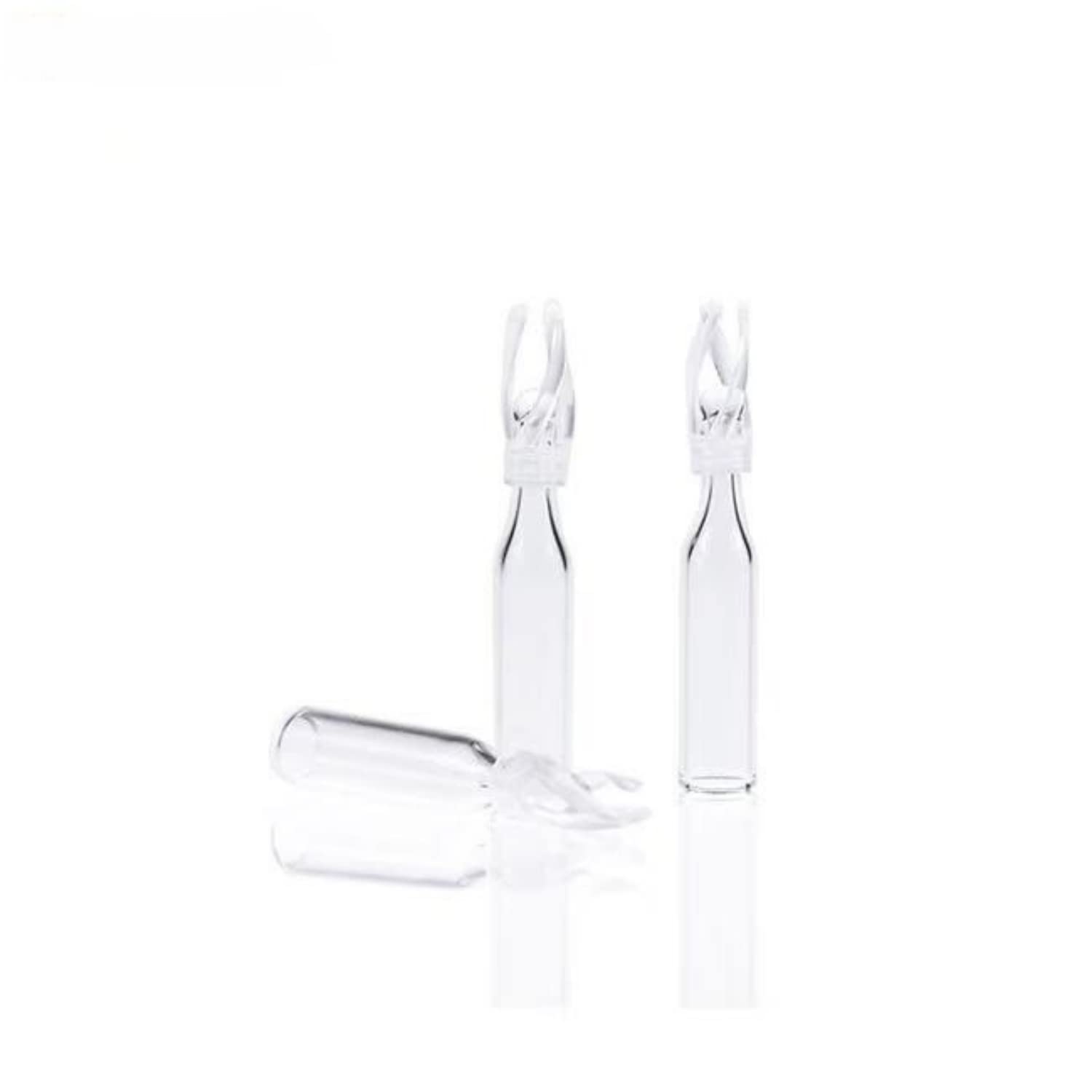 Polyspring Insert Clear Glass, 6mm Insert Diameter,HPLC Vial Insert Volume 200µl (Pack of 100)