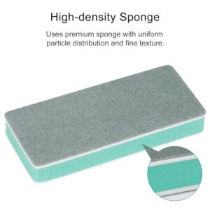 stonylab Electrode Polishing Pad, Double Sides Electrode Polish Plate Buffer Sanding Pad for Electrochemical Experiment Lab Research, 1000#/1000#