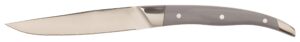 arc cardinal chef & sommelier imperial steak knife, made in usa, 9 5/8-inch, grey, set of 12