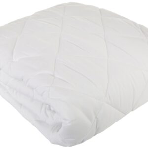 SEALY Complete Protection Mattress Pad King White