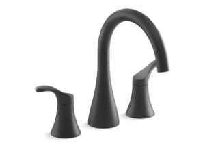 kohler simplice deck-mount bath faucet trim