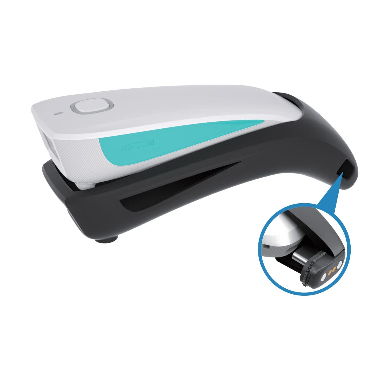 NETUM Barcode Scanner Charging Base, Suitable for C750,C740,C830,C850,C990 and C200, Scanner Not Included