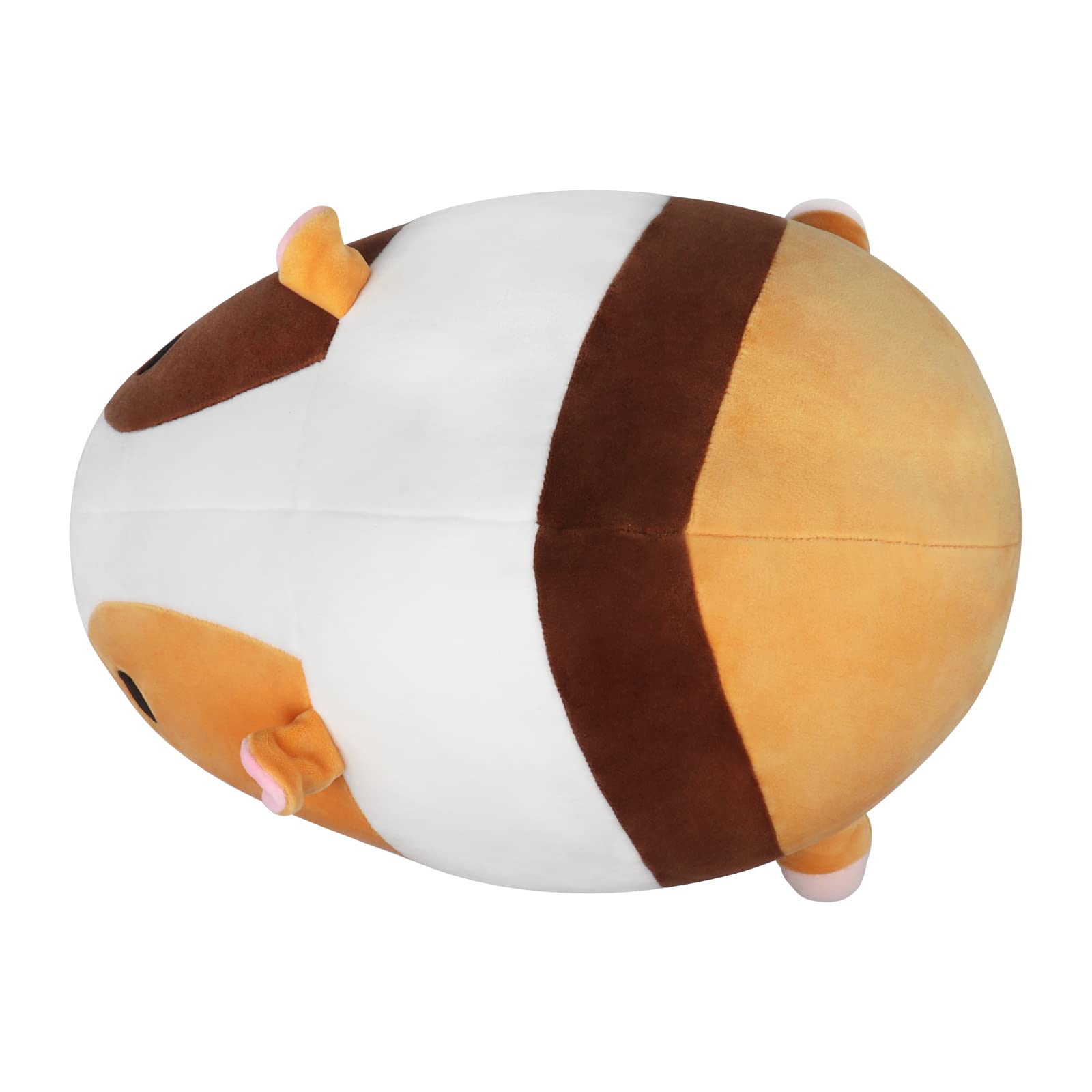 Fyunmgo Guinea Pig Toy 15.7” Stuffed Animals Plush Guinea Pig Plush Toys, Hamster Plush Pillow Guinea Pig Plush Soft Toy Festival Gift for Friends Families, Cuddling Pillow Floor Seat Cushion