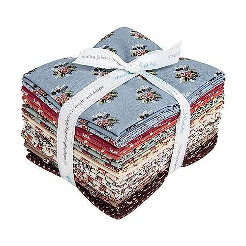 Jane Austen's House Sense and Sensibility 19 Fat Quarters Riley Blake Designs FQ-12820-19