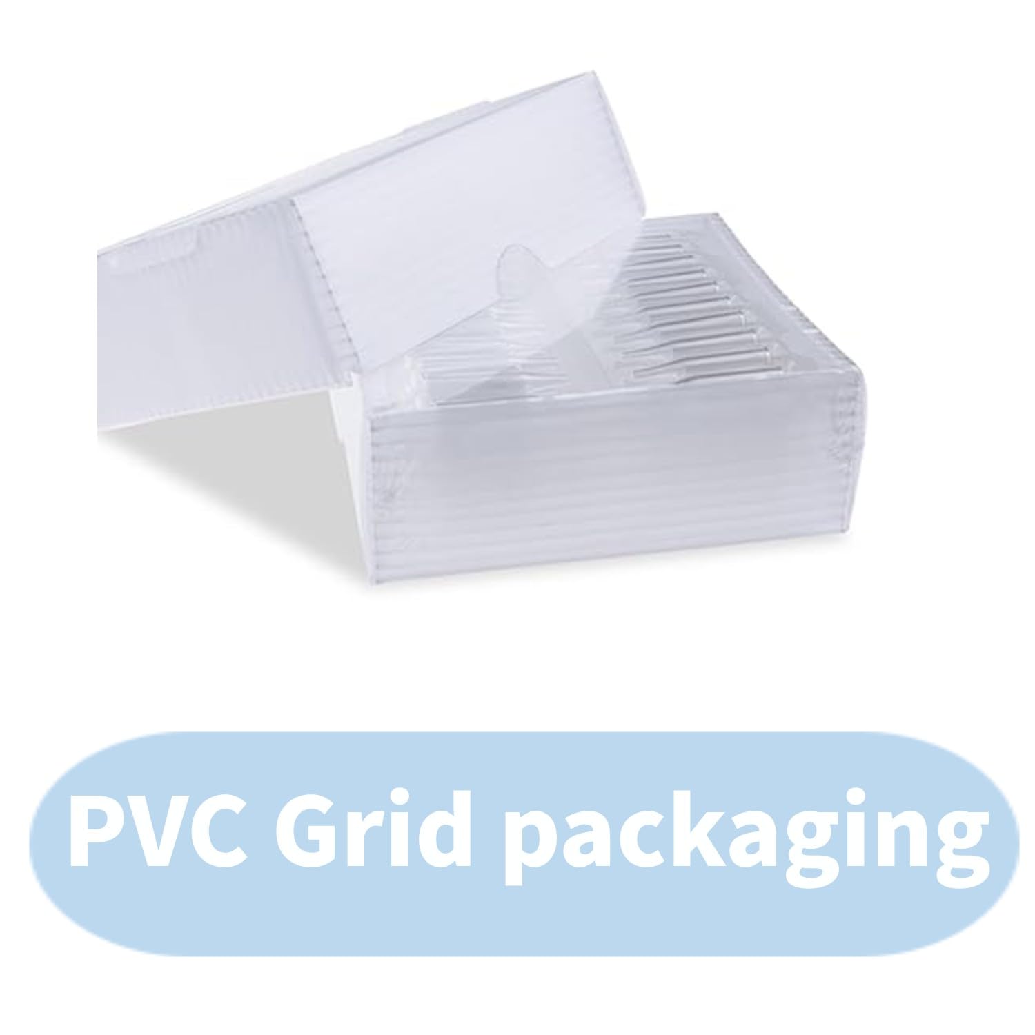 Polyspring Insert Clear Glass, 6mm Insert Diameter,HPLC Vial Insert Volume 200µl (Pack of 100)