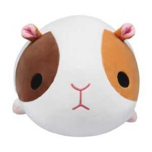 Fyunmgo Guinea Pig Toy 15.7” Stuffed Animals Plush Guinea Pig Plush Toys, Hamster Plush Pillow Guinea Pig Plush Soft Toy Festival Gift for Friends Families, Cuddling Pillow Floor Seat Cushion