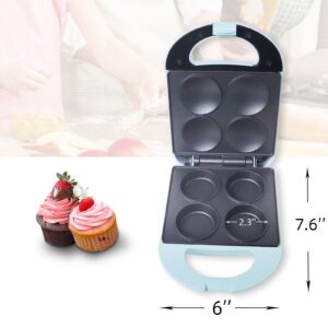 Aoruru Cupcake Maker 4 Cupcakes