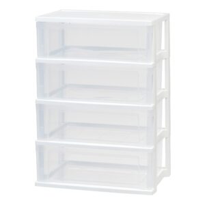 iris nsw-544 storage unit, white-4 drawer