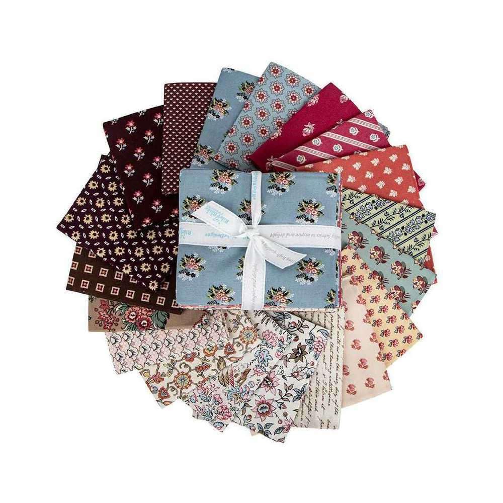 Jane Austen's House Sense and Sensibility 19 Fat Quarters Riley Blake Designs FQ-12820-19