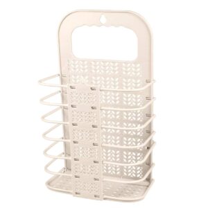 balacoo 2pcs Bath Wall Laundry Basket Foldable Laundry Hamper Multifunctional Basket Collapsible Laundry Baskets Wall Basket Wall Fruit Storage Basket White Guinea Pig Small Basket