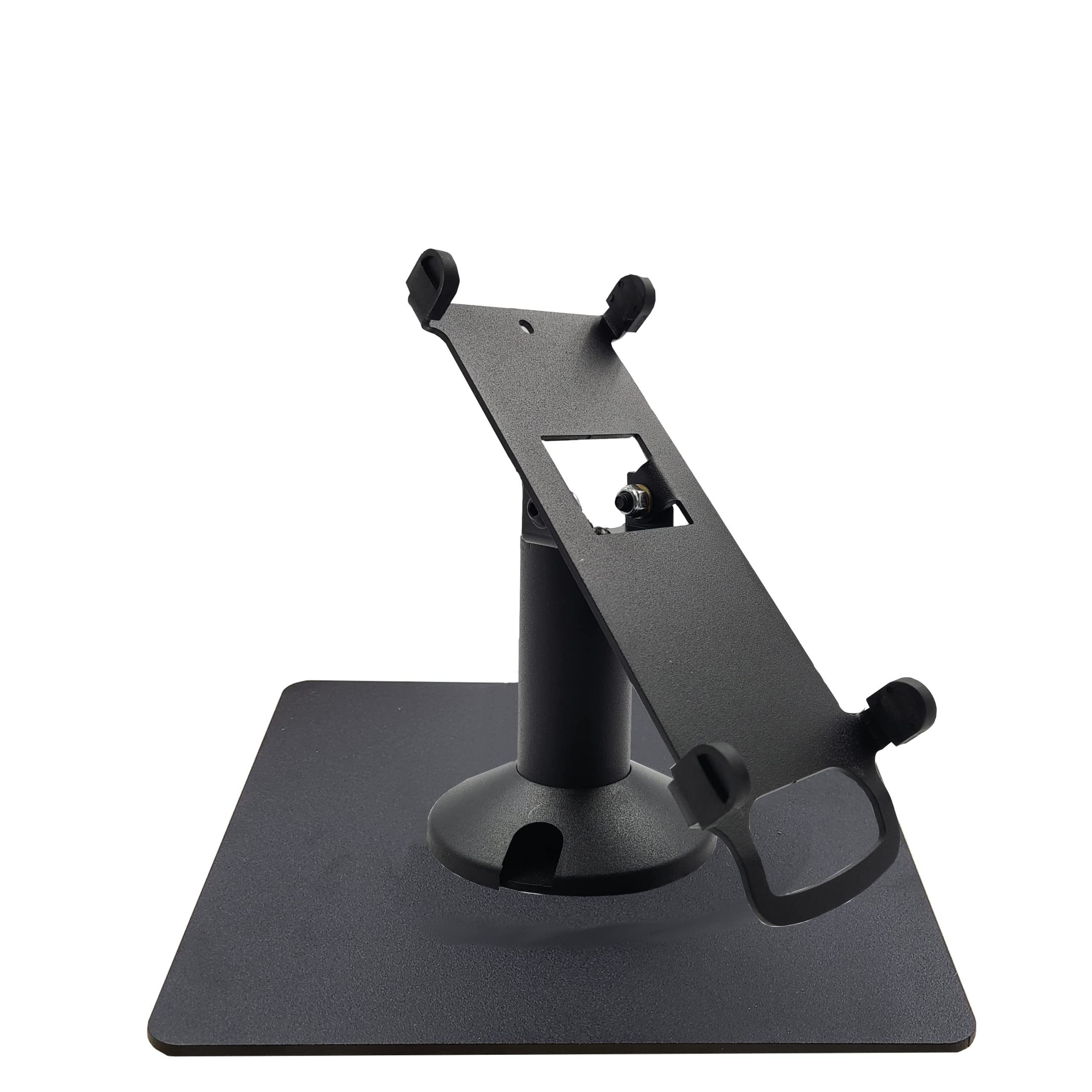 DCCSTANDS Dejavoo P3 Low Freestanding Swivel and Tilt Stand with Square Plate