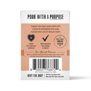 The Honest Kitchen Functional Pour Overs: Immune Support - Beef Stew Dog Food Topper, 5.5 oz x12