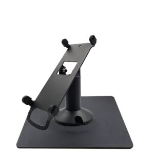 DCCSTANDS Dejavoo P3 Low Freestanding Swivel and Tilt Stand with Square Plate